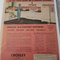 1953 Crosley All Electric Kitchens ad