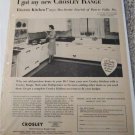1954 Crosley Kitchen ad