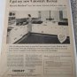 1954 Crosley Kitchen ad