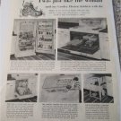 1954 Crosley Appliances ad