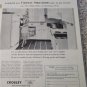 1954 Crosley Appliances ad