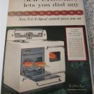 1955 Crosley Electric Range ad