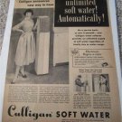 1957 Culligan Water Softner ad #1