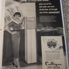 1957 Culligan Water Softner ad #2