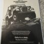 1983 American Motors Jeep CJ ad