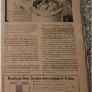 1946 Deepfreeze Freezer ad