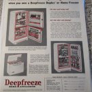 1955 Deepfreeze Appliances ad