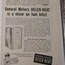 1953 Delco-Heat ad
