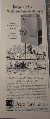 1954 Delco-Conditionair ad