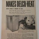1954 Delco-Heat ad