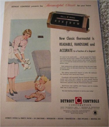 1955 Detroit Controls ad