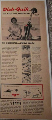 1955 Dish-Quik ad