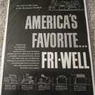 1952 Dormeyer Fri-Well ad