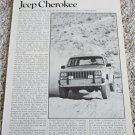 1984 American Motors Jeep Cherokee article #2