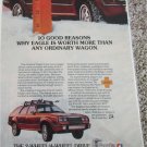 1984 American Motors American Eagle Station Wagon car ad #2