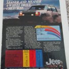 1984 American Motors Jeep Cherokee Sportwagon ad #2