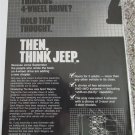 1984 American Motors Jeep Cherokee Sportwagons ad