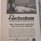 1954 Electresteem Steam Radiators ad