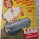 1955 Electrolux Cleaner ad