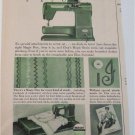 1953 Elna Portable Sewing Machine ad #2