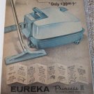 1963 Eureka Princess II Cleaner ad
