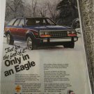 1985 American Motors Eagle Station Wagon ad
