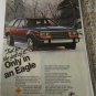 1985 American Motors Eagle Station Wagon ad