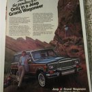 1985 American Motors Jeep Grand Wagoneer ad