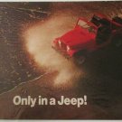 1985 American Motors Jeep CJ ad #1
