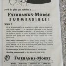 1963 Fairbanks-Morse Submersible Pump ad