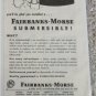 1963 Fairbanks-Morse Submersible Pump ad