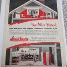 1951 Fluid Heat ad