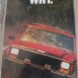 1986 American Motors Jeep Cherokee How Why ad