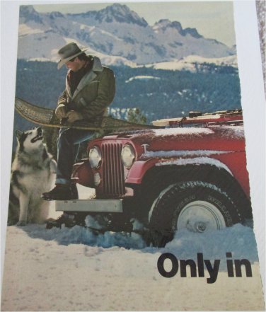 1986 American Motors Jeep CJ ad #2