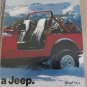 1986 American Motors Jeep CJ ad #2