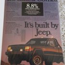 1986 American Motors Jeep Comanche Pickup truck ad #4