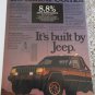1986 American Motors Jeep Comanche Pickup truck ad #4