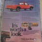 1986 American Motors Jeep Comanche Pickup truck ad #4