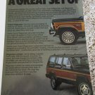 1986 American Motors Jeep Wagoneer ad