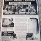 1937 Frigidaire Meter-Miser Refrigerator ad