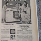 1938 Frigidaire Electric Range ad