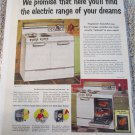 1953 Frigidaire Electric Ranges ad