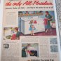 Frigidaire Porcelain Pair Washer Dryer ad