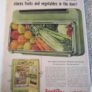 1955 Frigidaire  Window Hydrator Food Freezers ad
