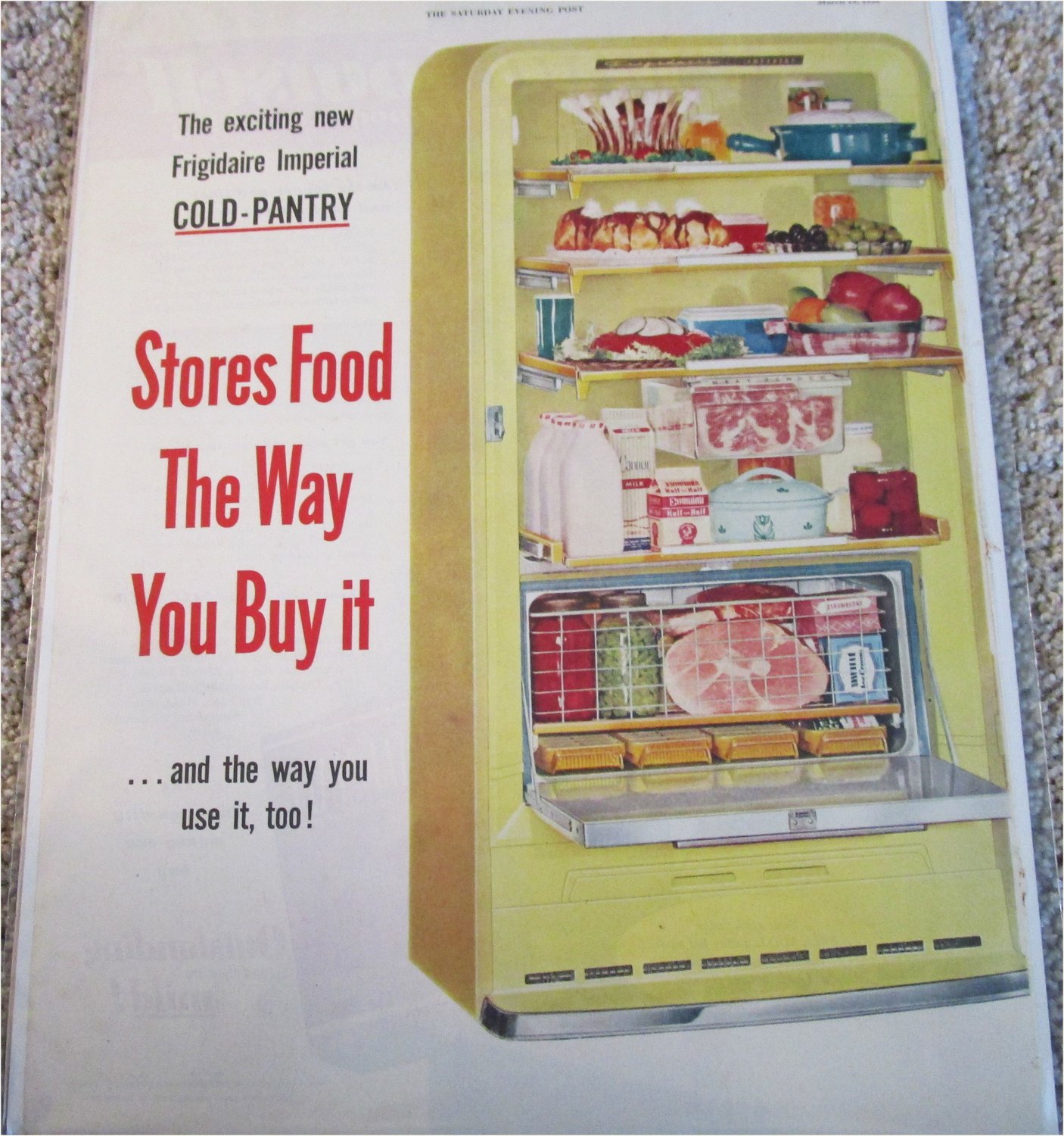 Frigidaire Imperial Cold Pantry