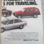 1987 American Motors Renault/Jeep Lineup ad