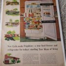 Frigidaire Cycla-matic Imperial Refrigerator ad