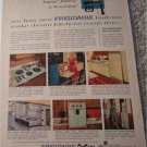 1957 Frigidaire Built In Appliances ad