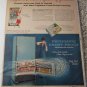 1957 Frigidaire Frost-Proof Refrigerator-Freezer ad
