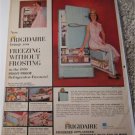 1959 Frigidaire Frost Proof Refrigerator Freezer ad